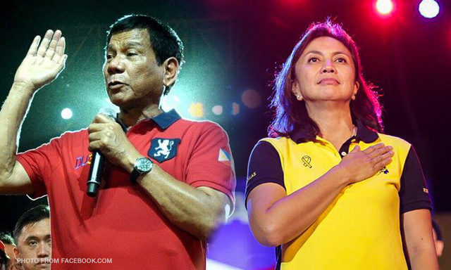 Duterte Robredo