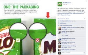 Fake Milo Screen Grab