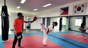 Baron Geisler Starts Training