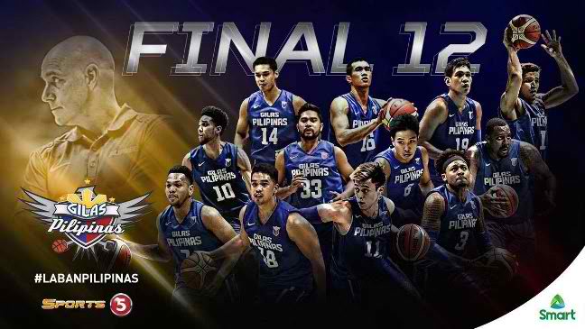Gilas Pilipinas Final 12