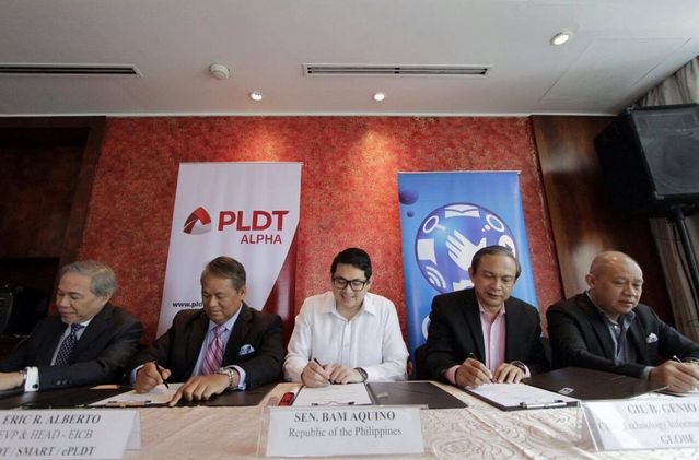 Globe PLDT
