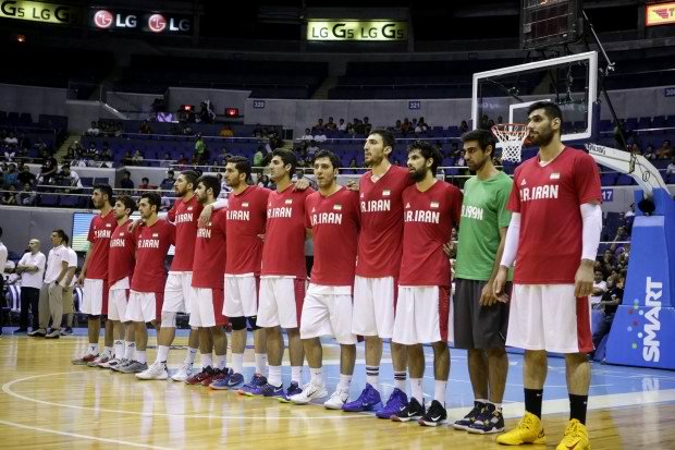 Iran National Basketball Team