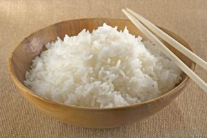 Leftover rice