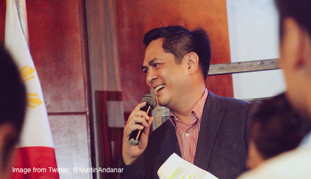 Martin Andanar