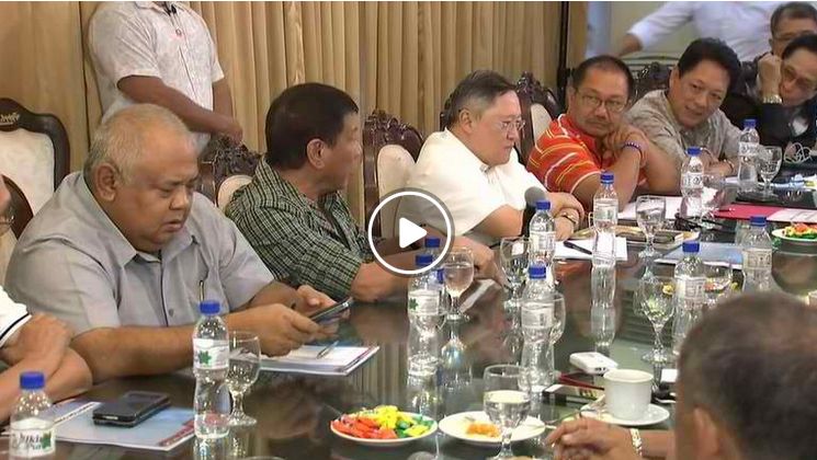 Pres. Duterte Cabinet