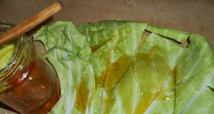 cabbage and honey for cough