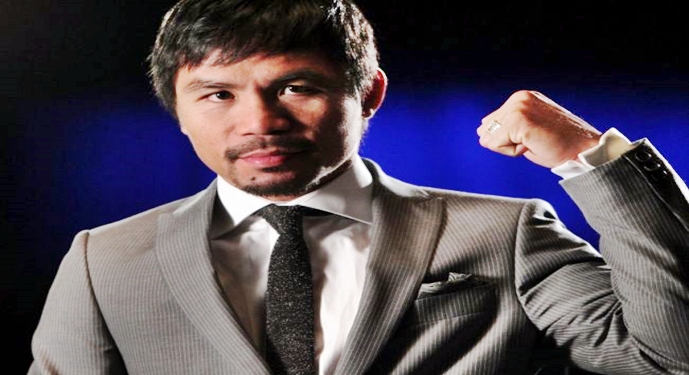 Sen Manny Pacquiao