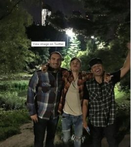 Bieber Plays Pokemon Go in Central Park_ Watch _ Billboard