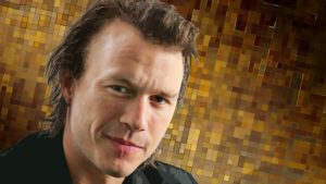 Hunk actor Heath Ledger.