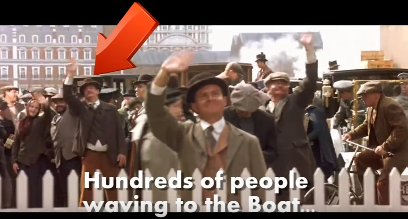 BIGGEST TITANIC Movie Mistakes-2
