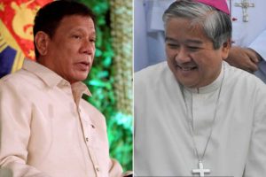 CBCP Villegas to Duterte