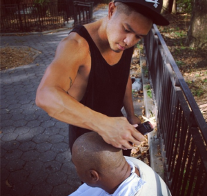 Hairstylist - Mark Bustos