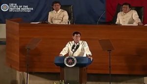 Duterte SONA 2016