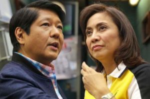 Lawyer: Leni Not Accountable For Marcos' Allegations