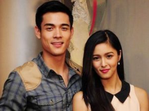 Xian Lim and Kim Chiu