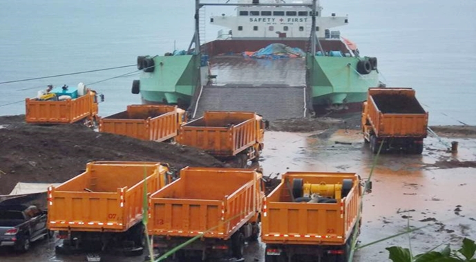 China Uses Zambales Soil