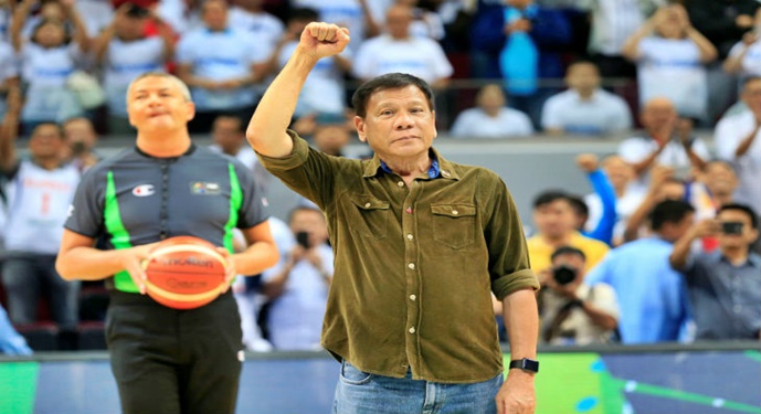 Pres. Duterte Supports Gilas Pilipinas