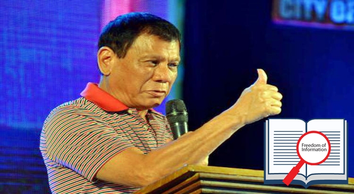 FOI President Duterte