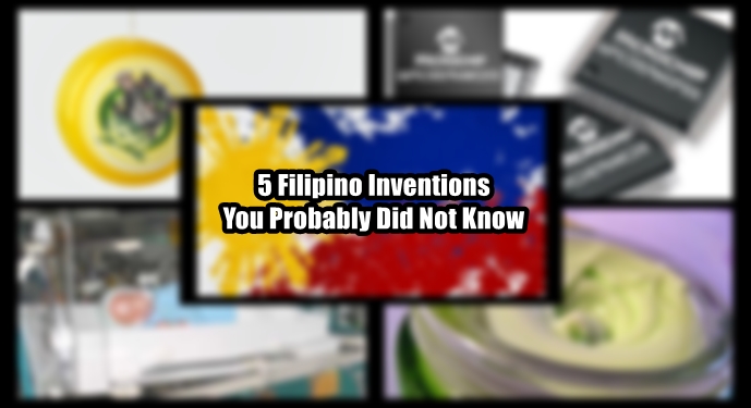 5 Filipino inventions