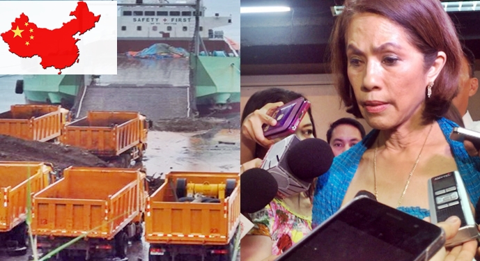 DENR Secretary Gina Lopez