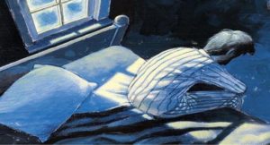 Insomnia sleeping trouble