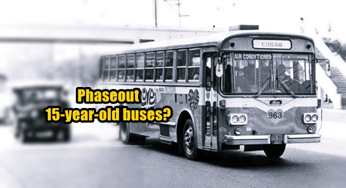 Phaseout 15-Year-Old Buses