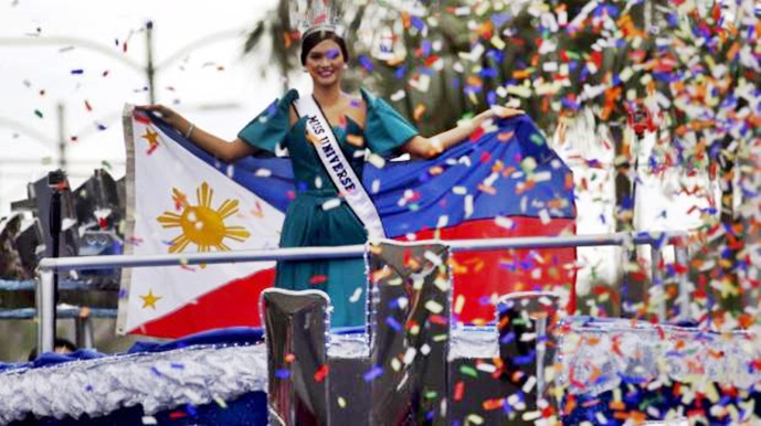 2017 Miss Universe Pageant Philippine Tourist Destinations