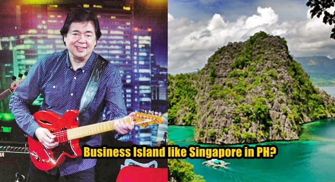 Economic Adviser RJ Jacinto business island