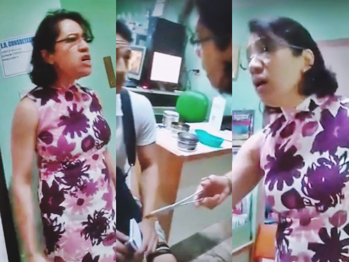 Arrogant Doctor Mistreat Motorist