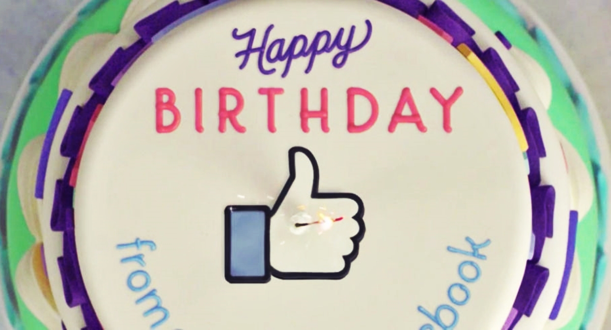 Facebook Birthday Recap Video