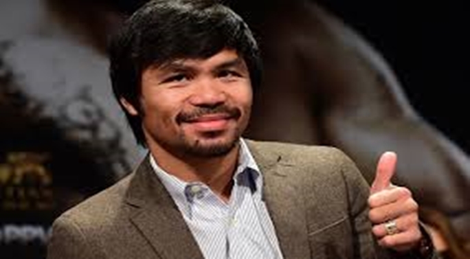 Sen. Manny Pacquiao.