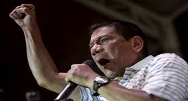 Duterte on butchery