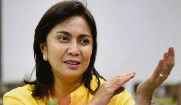 Vice-President Leni Robredo.