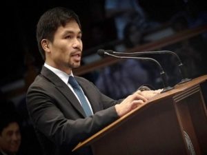 Sen. Manny Pacquiao