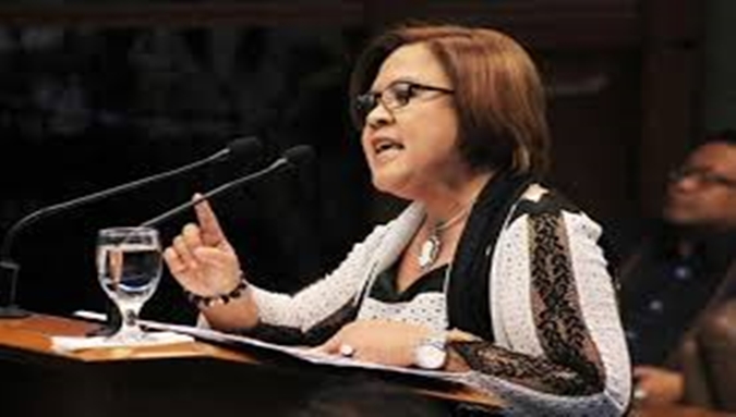 De Lima in inquiry