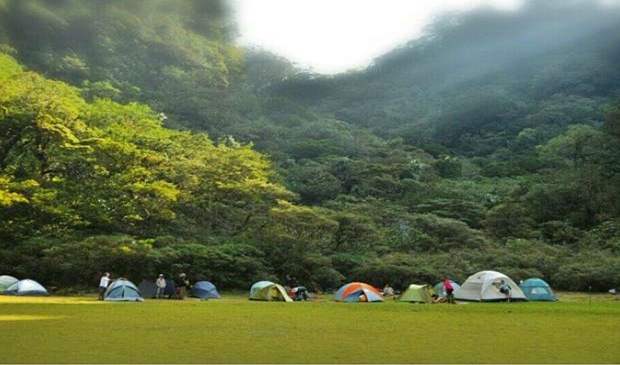The serene Tinagong Dagat, Talisay City.