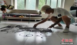 Wang-Xiaojiu-hair-art 2