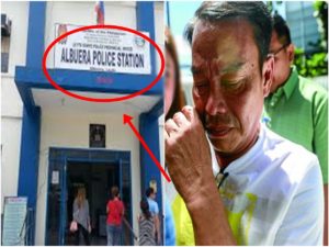 Albuera, Leyte Mayor Espinosa