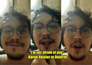 baron geisler rants duterte