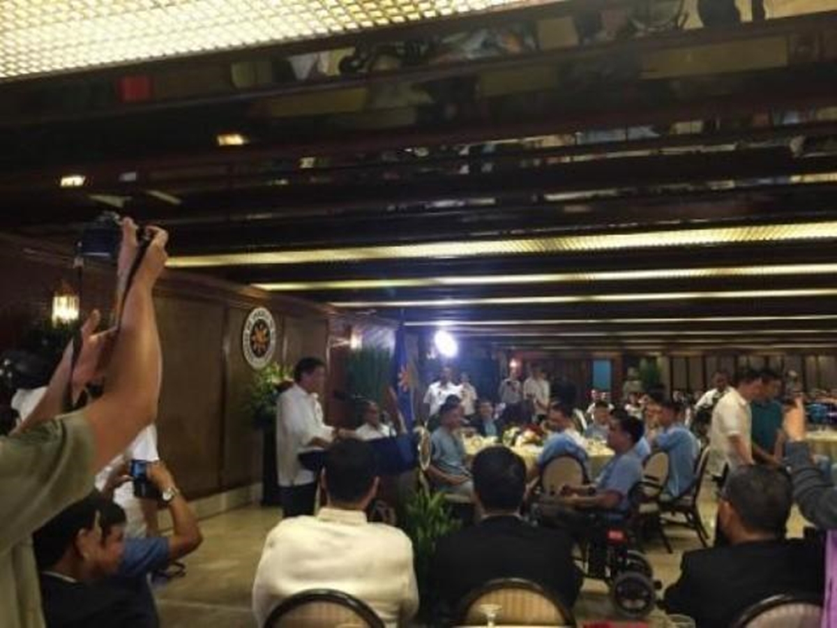 Wounded Soldiers Dinner