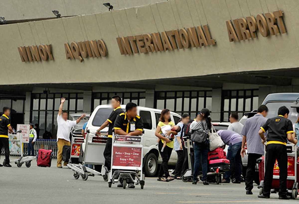 Foreigners Using Fake PH Passports