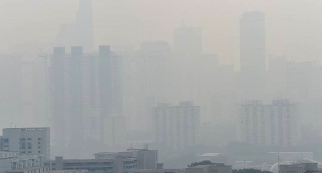 Singapore haze