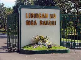 libingan ng mga bayani 1