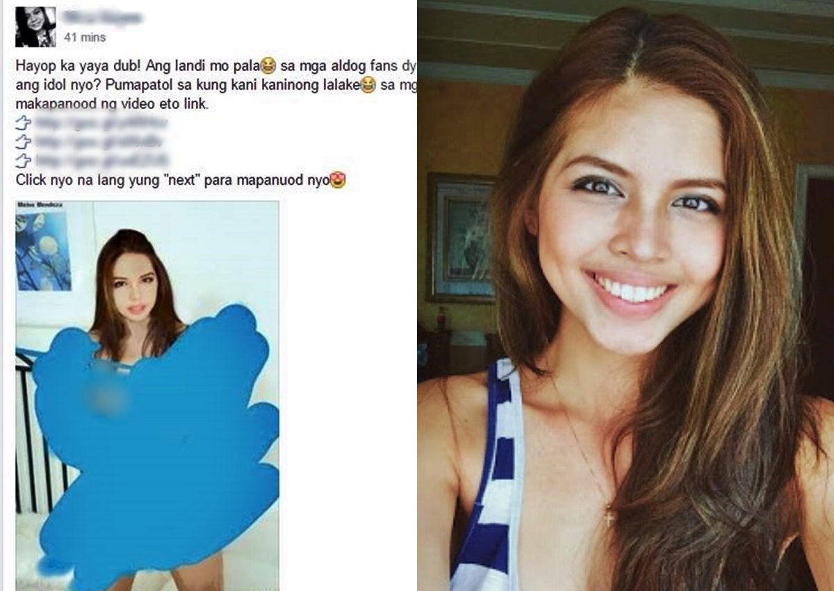 maine medoza alleged video