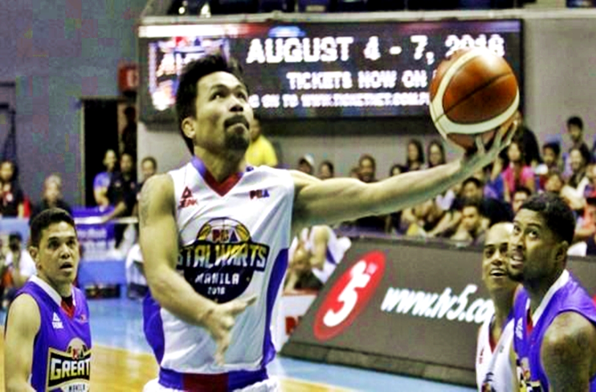 Pacquiao Scores Career High 