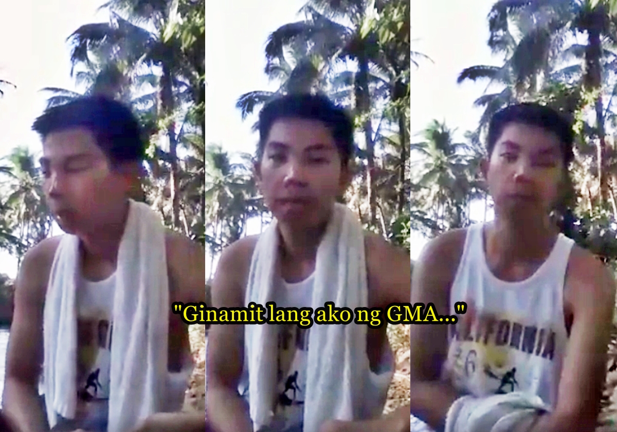 man rants GMA network