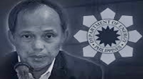 Energy Sec. Alfonso Cusi.