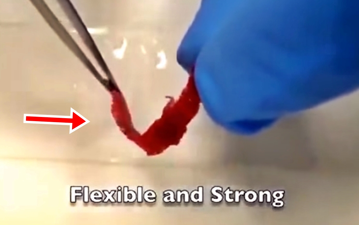 Self-Healing Textile Discovered