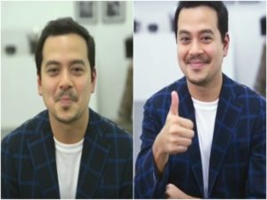 John Lloyd Cruz Staring contest