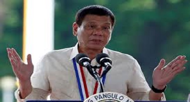 Duterte regret